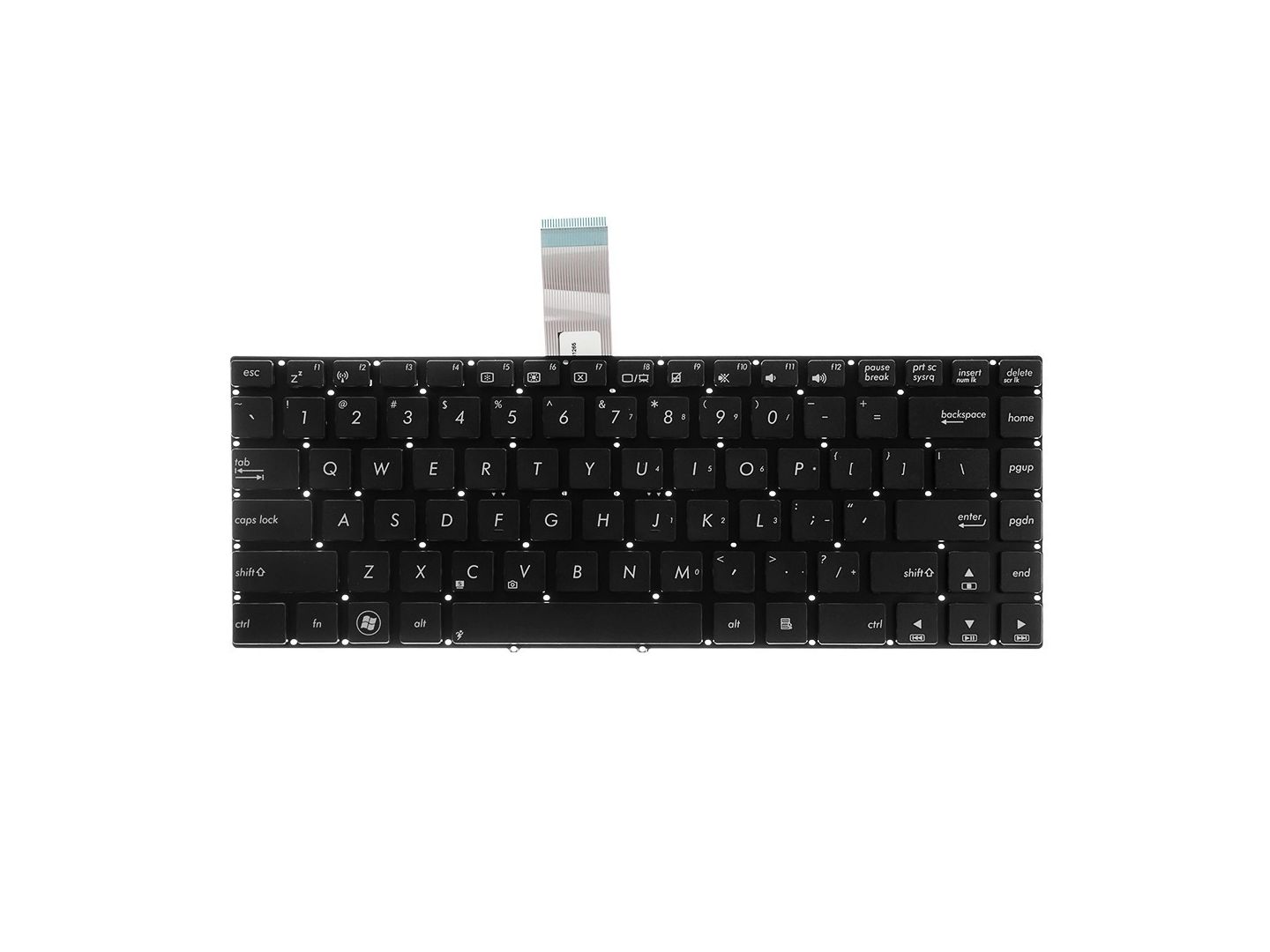 Green Cell Teclado Internacional Para Port Kb Us Hpecas