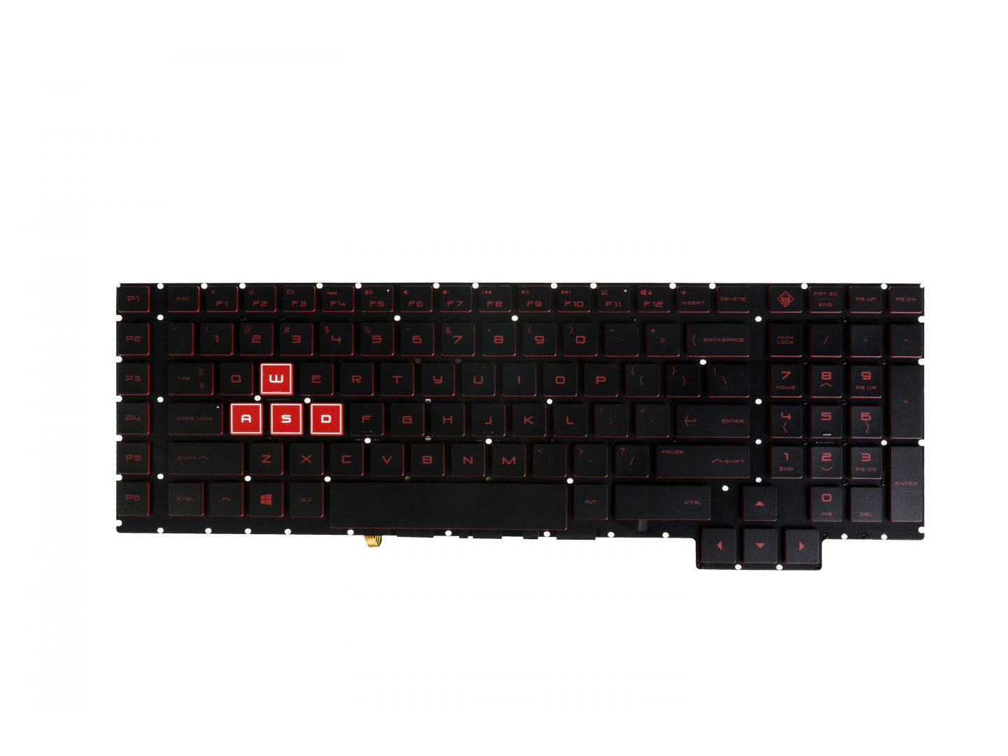 Green Cell Portatil Teclado Internacional Para Hp Omen An