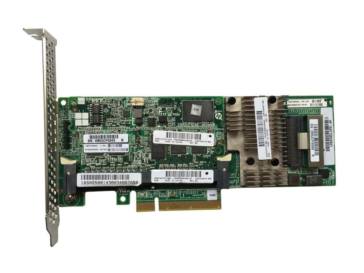 HPE Smart Array P440 4G 12Gb S SAS SATA Controller 726822 B21 749797