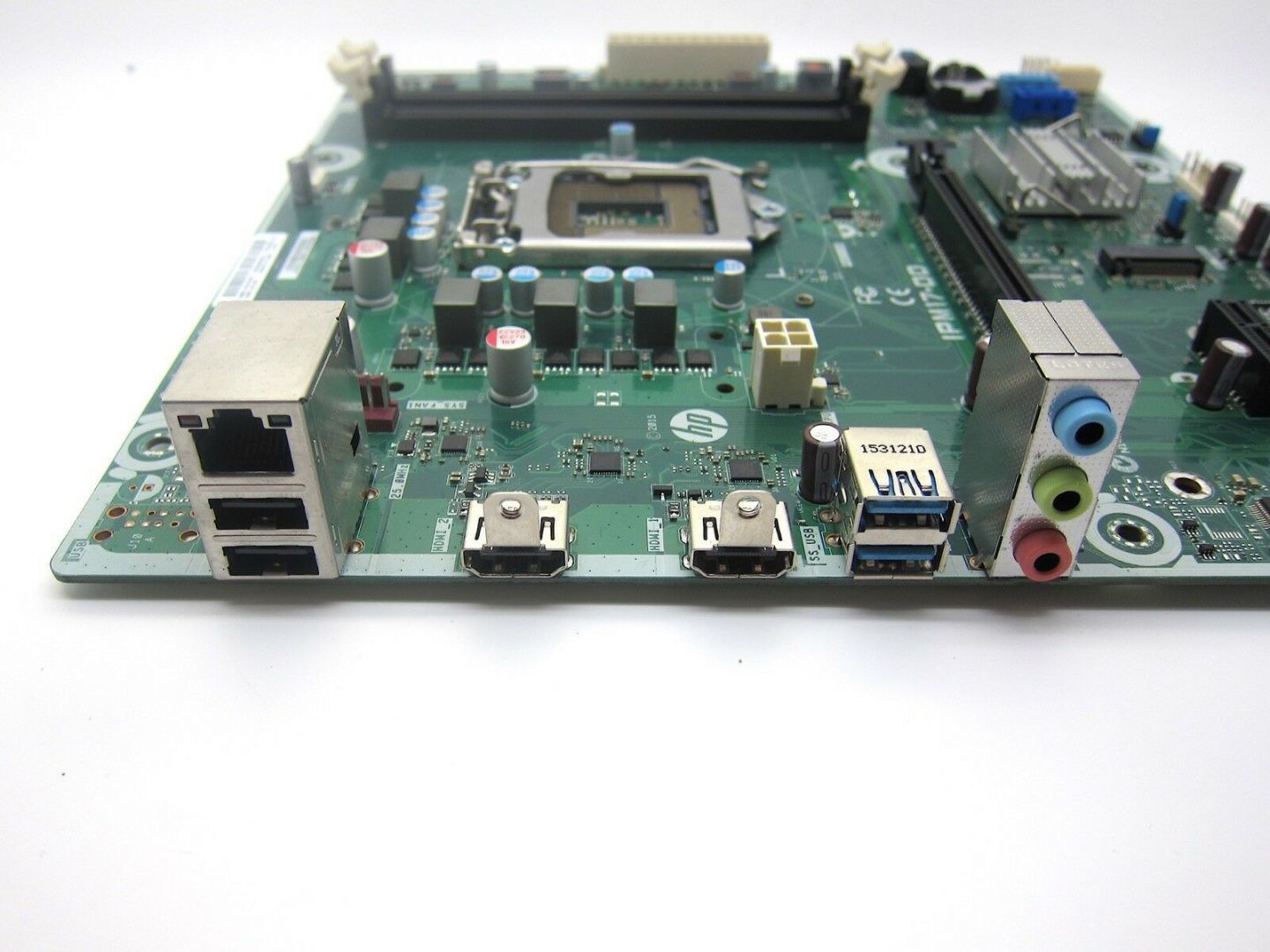 Motherboard Odense Intel H Hp Envy Pavillion S Ries Ipm D Win