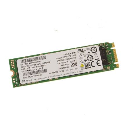 DELL Ssdr 128 S3 80s3 Hynix Sc311 6HG72 HPecas