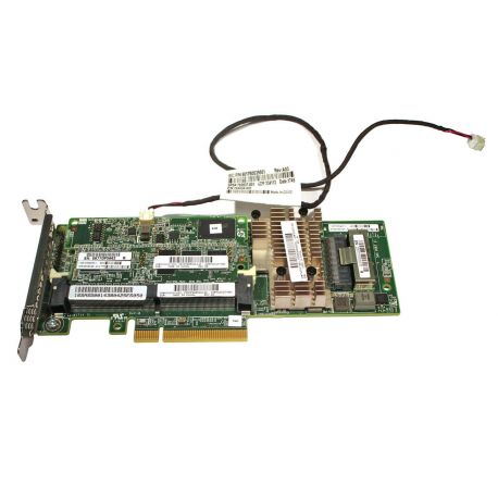 HPE Smart Array P440 4GB FBWC 12GB 1 Port Int SAS Controller 726821