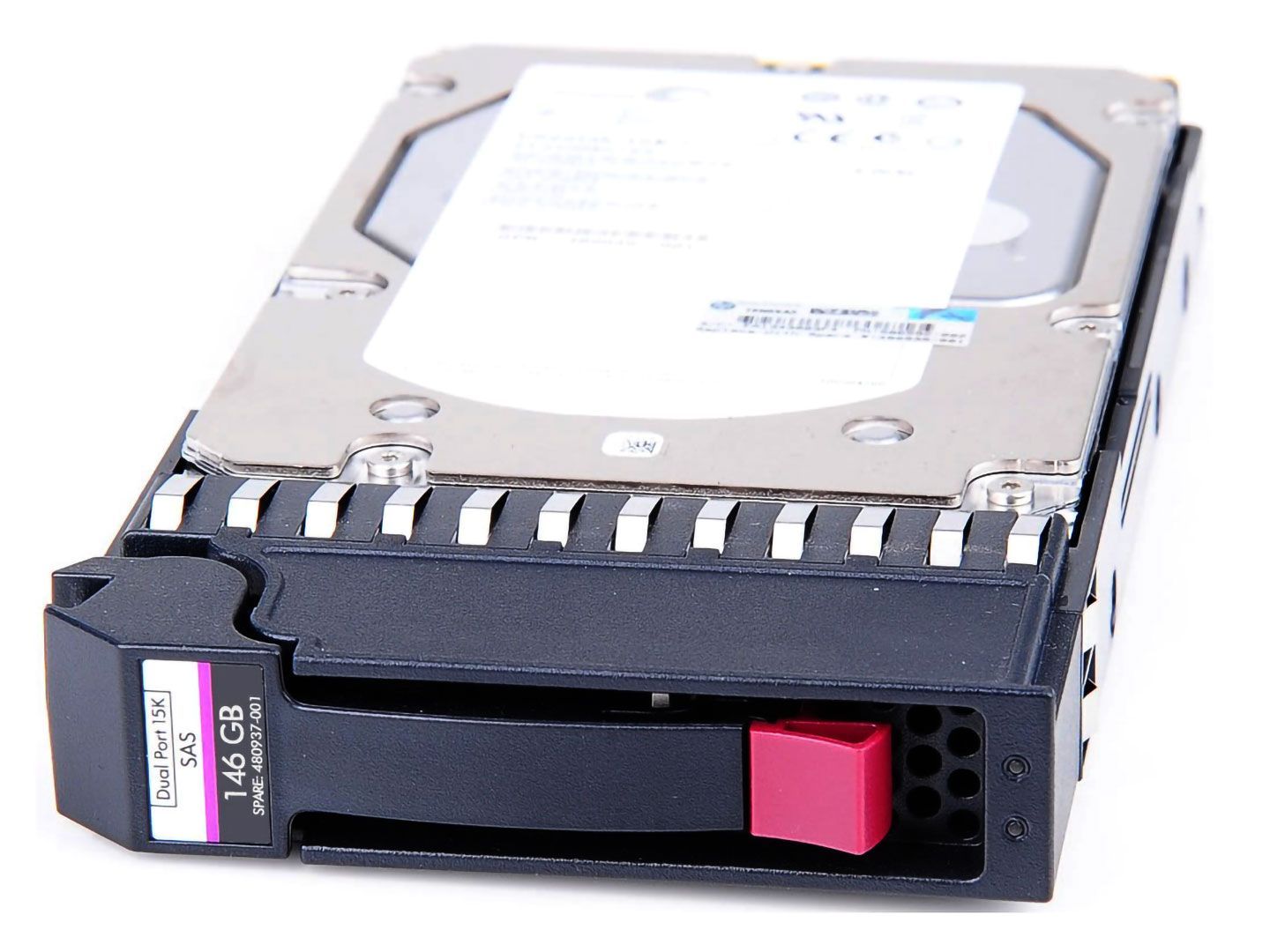 HPE 146GB 15K 3Gb S DP SAS 3 5 LFF HP 512n ENT For MSA2 MC HDD 480937