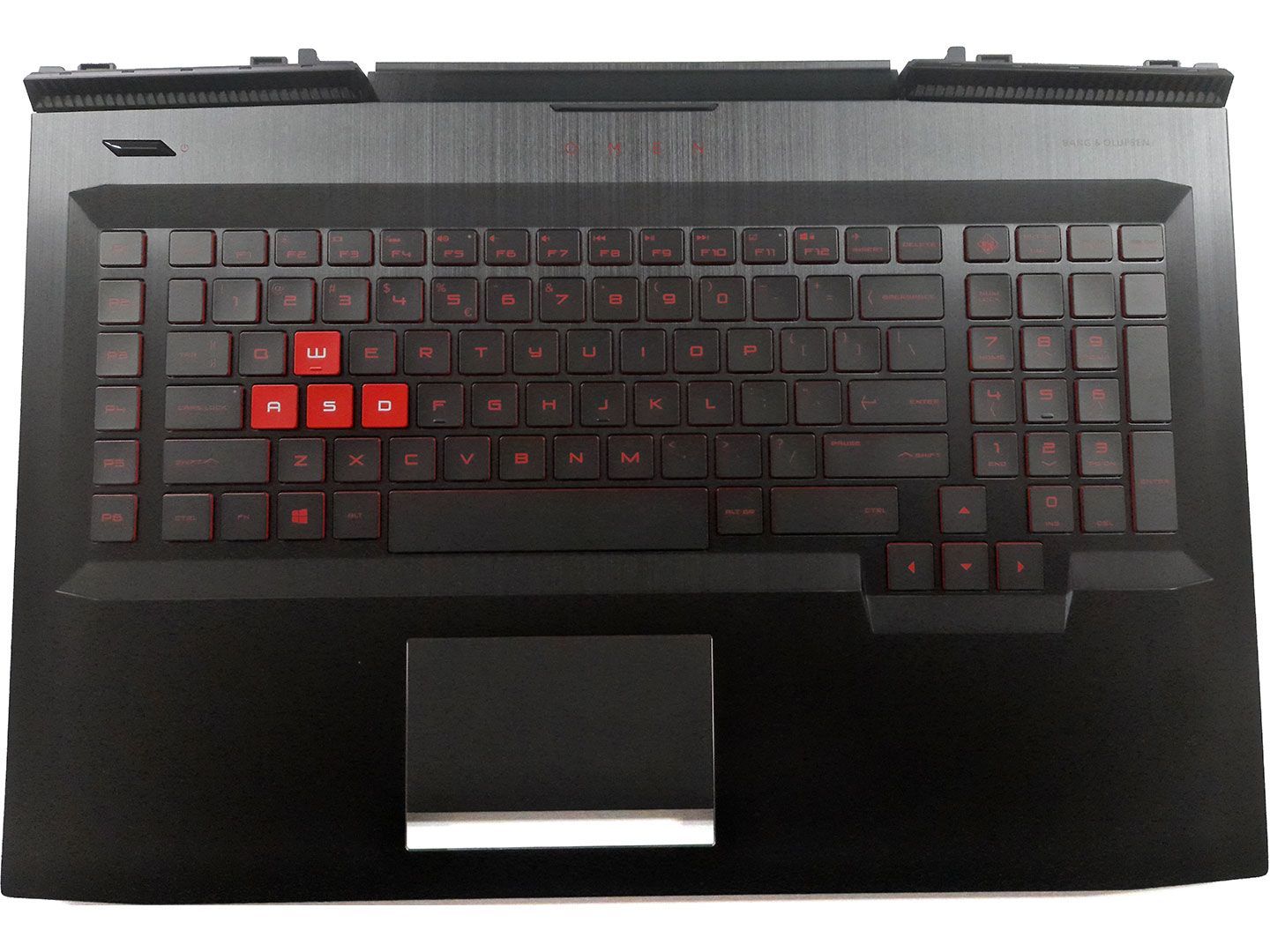 Hp Omen An Top Cover With Keyboard Us International And Touchpad