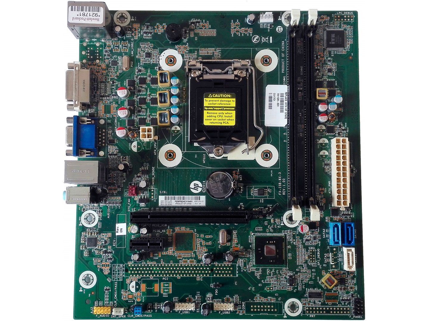 HP 280 G1 MT System Board Motherboard 791128 601 R HPecas