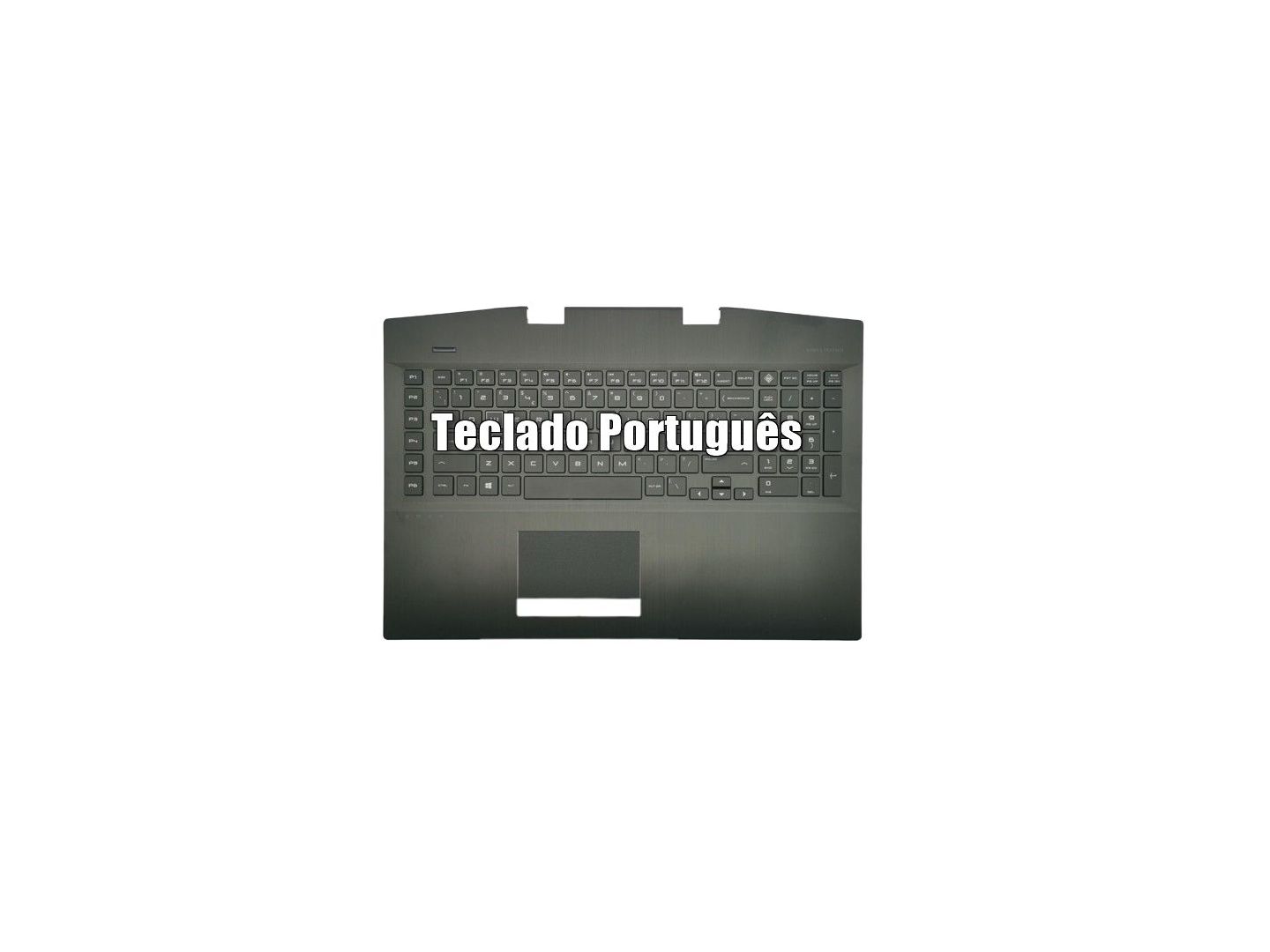 Hp Top Cover Teclado Portugu S Preto Omen Cb L