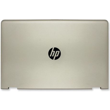 Hp Lcd Back Cover Silk Gold Pavilion X Br Series