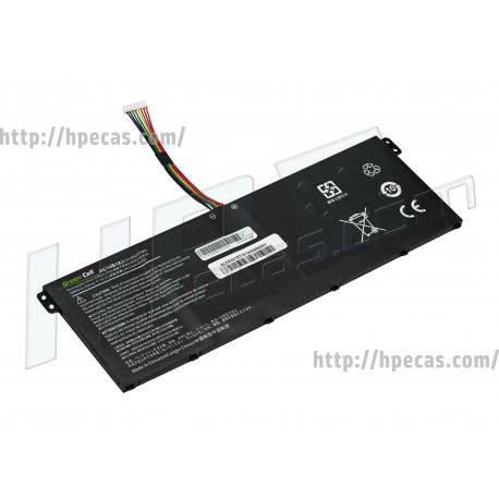 Bateria Compat Vel Green Cell Ac B J Ac B J Para Acer Aspire A