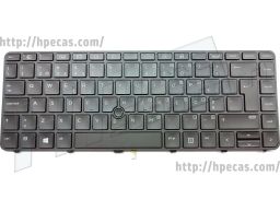 Teclado PT c/Backlight para HP ProBook 640 G2 G3, 645 G2 G3, 650 G2 G3, 655 G2 G3 14" (822338-131, 840800-131, 840801-131) N