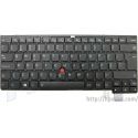 Teclado LENOVO TH-KBD Preto Português Backlight (00PA474, 00PA556, 01YR110, 01YT164, LIM14Q56P0J387, NSK-ZA0BT 06, SN20H42386, SN20H42468, SN20Q55971, SN20Q56055, TH BL-85P0) N