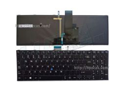 Teclado TOSHIBA Tecra A50-A, W50-A, Português Backlight e Point Stick (P000580100, P000587530, G83C000DQ3PT, P000587530, MP-13F76P0J356, MP-13F76POJ356) N