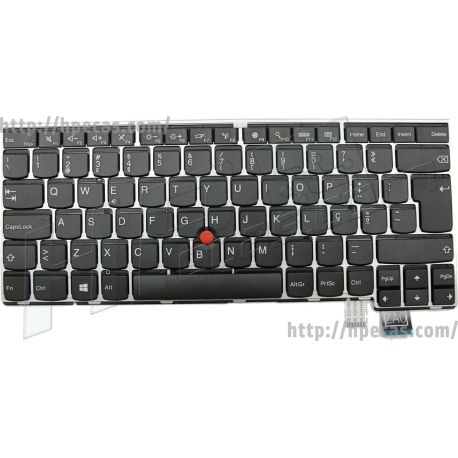 Lenovo Bell Silver Keyboard PT (01AV022, 01AV062, 9Z.NCJSQ.406, AEPS8T00020, NSK-ZA4SQ 06, SN20K44174) N