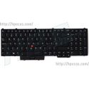 Teclado Payton2 KBD Preto Português para Lenovo ThinkPad P50, P70 backlight (01HW222, 01HW304, 9Z.NCEBT.204, LIM14N76P0JG621A, NSK-Z92BT06, PK131311B22, PK131312B22, PYWL BL-106P0, PYWL BL-106PO, SBB0M82551, SN20M15468) N