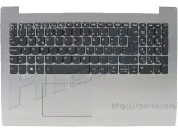 Teclado Português Lenovo UpCaASMW/KB L81FK PG BL POR KB W/TOUCH PAD+TP FFC+KB BRACKET+SPEAKER (5CB0R46964) N