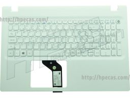 Acer Aspire E5-573. E5-573G Top Cover Branco com Teclado Português (6B.G89N7.019, 6BG89N7019, LV5T_A50W PTG, AEZRTT00120) N