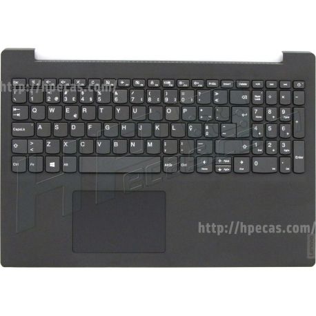 Lenovo Upper Case ASM L 82C5 Iron Grey TEX w/Keyboard, PT (5CB0X57066) N