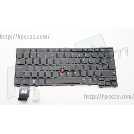 LENOVO Teclado original Português ThinkPad L13 Gen 3 - L13 Yoga Gen 3 - X13 Gen 3 series (5N21H77205, 5N21H77058, 5N21H76838) N