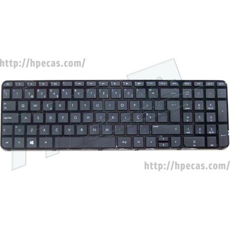 Teclado HP Pavilion 15-B séries Português (701684-131)