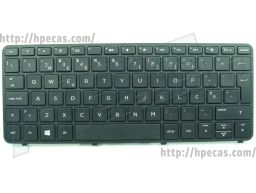 Teclado HP PAVILION 10-F Series Português Preto (758644-131, 761372-131)