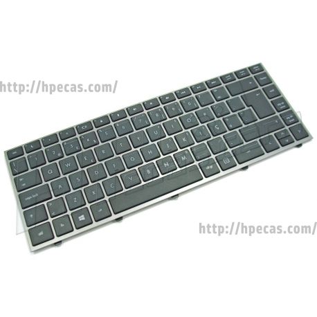 Teclado HP ProBook 4340S, 4341S Séries Português (684252-131, 6H.4RSKB.035, 701278-131, 701974-131, 704128-131, 90.4RS07.I06, NSK-CH1SW 06, SG-45730-2PA, T13061400036)