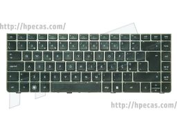 Teclado Cinza PT para HP ProBook 4430s, 4431s, 4330s, 4331s, 4435s, 4436s (638178-131, 646365-131)