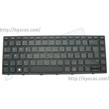 Teclado Português com Backlight HP ProBook 430 G5, 440 G5, 445 G5 (L01071-131) 