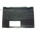 HP ENVY 15-CN Keyboard/Top Cover com Backlight Dark Ash Silver (490.0EH07.BL06, L13652-131, L20748-131, L23266-131, SG-93330-XPA, SN8172BL2 PT) N