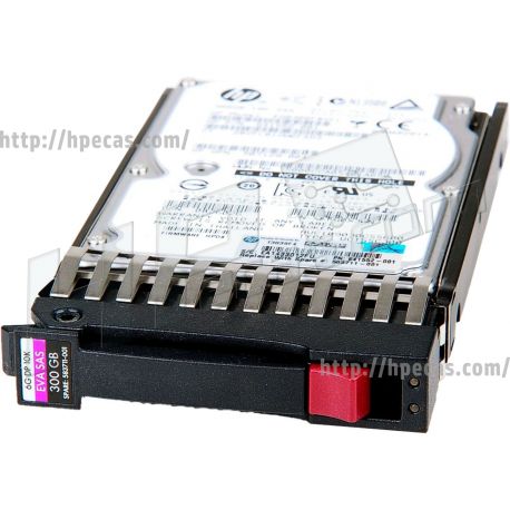 HPE 300GB 10K 6Gb/s DP SAS 2.5" SFF HP 512n ENT for EVA M6625 ST HDD (583711-001, 635331-001, AP875A) R