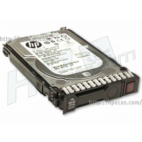 HPE 300GB 10K 12Gb/s SAS 2.5" SFF HP 512n ENT DS Gen9-Gen 10 SC HDD (872475-B21, 872735-001) R