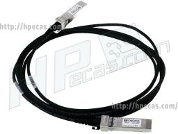 HPE X242 10G SFP+ to SFP+ 3M Direct Attach Copper Cable (J9283-61001, J9283-61101, J9283-61201, J9283-61301, J9283B, J9283D) N