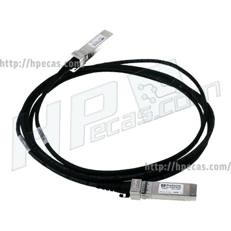 HPE X242 10G SFP+ to SFP+ 3M Direct Attach Copper Cable (J9283-61001, J9283-61101, J9283-61201, J9283-61301, J9283B, J9283D) N