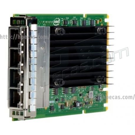 HPE Intel I350-t4 Ethernet 1gb 4-port Base-t Oc449-b21 (P08449-B21, P14487-001) R