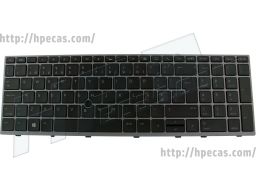 Teclado Português com Backlight para HP ZBook 15U G5/G6 (L13000-131, L17971-131) N