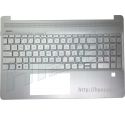 Teclado com Top Cover HP 15S-EQ, 15S-FQ Português FP Natural Silver s/Backlight (L63578-131, L68124-131, N21404-131) N