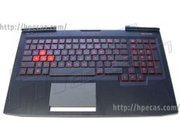 HP OMEN 15-CE Top Cover com teclado Português para USB 3.x Thunderbolt port (929479-131, 926005-131) N