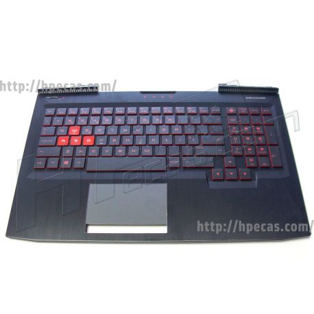 HP OMEN 15-CE Top Cover com teclado Português para USB 3.x Thunderbolt port (929479-131, 926005-131) N