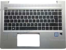 HP ProBook 440 G6/G7, 445 G6/G7, TopCover e Teclado sem Backlight Português (L38139-131, L44589-131, L65225-131, V181546AK1 PO) N