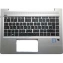 HP ProBook 440 G6/G7, 445 G6/G7, TopCover e Teclado sem Backlight Português (L38139-131, L44589-131, L65225-131, V181546AK1 PO) N