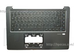 ACER Teclado Com Top Cover Para Aspire V3-551 (6B.VDFN5.028)