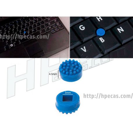 DELL Keyboard Pointing Stick Rubber Cap Blue 1 Unit (0T230F, T230F) N