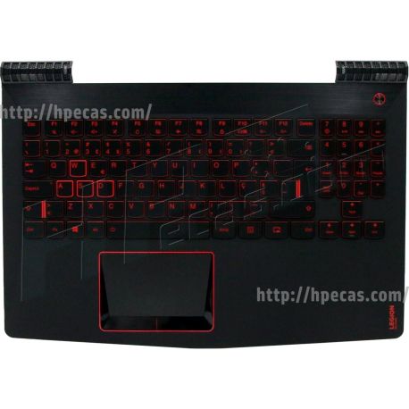 Top Cover e Teclado Backlight Lenovo Legion Y520-15IKBN, Y520-15IKBA L80WK Português (5CB0N00272) N