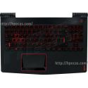 Top Cover e Teclado Backlight Lenovo Legion Y520-15IKBN, Y520-15IKBA L80WK Português (5CB0N00272) N