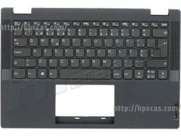 Lenovo IdeaPad Flex 5-14ALC05, Top Cover Cinza com Teclado Português (5CB1C33385) N