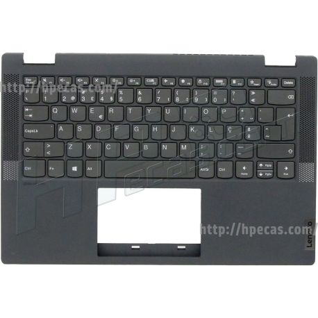 Lenovo IdeaPad Flex 5-14ALC05, Top Cover Cinza com Teclado Português (5CB1C33385) N