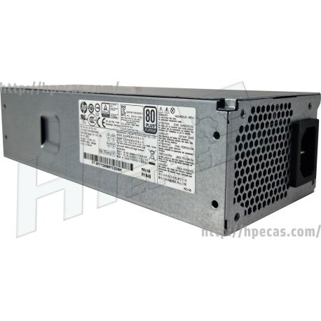 HP PSU 180W Platinum 4P+7P/4C+4P 85x53x200mm Power Supply Unit (901764-001, 901764-003, 901764-004, 901765-003, 915545-001, DPS-180AB-26A, PA-1181-3HA, PCC005) N