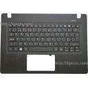 Acer TMP236-M Top Cover Preto com Teclado Português (60.VAPN1.021, 60VAPN1021, V139330AK1 PO, 90.4LK07.S06) Grade B