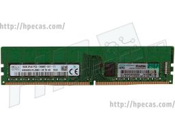 Memória HPE  16GB (1x16GB) 2R PC4-2666V-E ECC SDP CAS:19-19-19 1.20V UDIMM 288-pin STD (879507-B21, 879507-S21, 879508-B21, 879508-S21, 879527-091, P06773-001) N