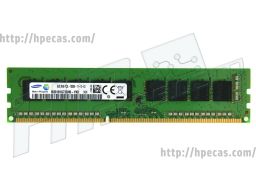 Memória Compatível 8GB (1x 8GB) 2Rx8 PC3L-12800E DDR3-1600 UDIMM CL11 ECC 1.35V LV (ID23308)