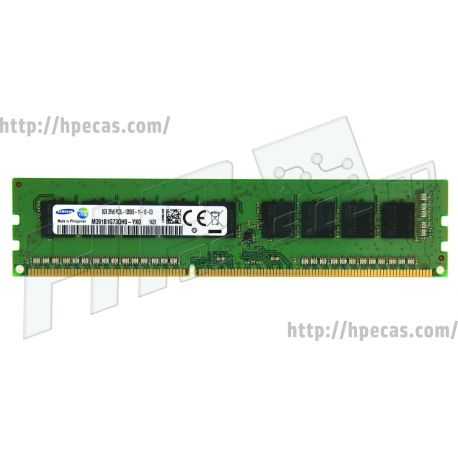 Memória Compatível 8GB (1x 8GB) 2Rx8 PC3L-12800E DDR3-1600 UDIMM CL11 ECC 1.35V LV (ID23308)