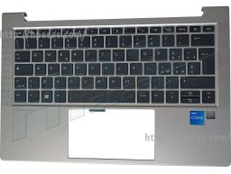 HP Teclado em italiano com Top Cover para ProBook 430  G8 (M24297-061) N